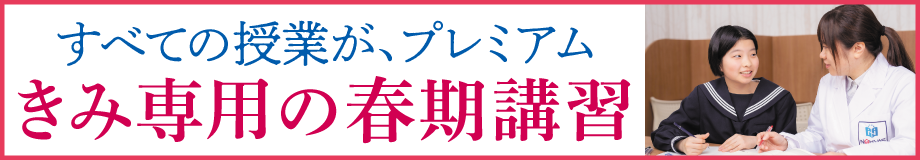完全１対１の春期講習